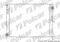Радиатор охлаждения Polcar 605608B1