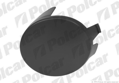 Заглушка отвору галогену правий Polcar 605727-6