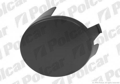 Заглушка відвернення галогену прав Polcar 605727-6