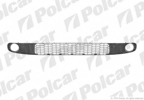 Решетка в бампере Polcar 605927-2 (фото 1)