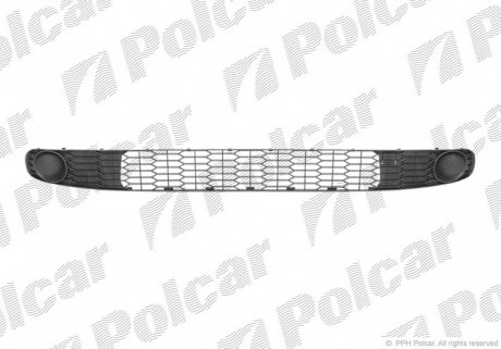 Решетка в бампере Polcar 605927 (фото 1)