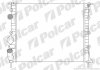 Радіатор основний Nissan Kubistar 1.2 03-/Renault Kangoo 1.2 97- (-AC) Polcar 606008-4 (фото 3)