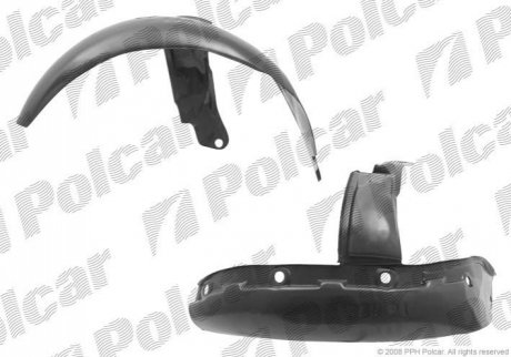 Підкрилок правий Polcar 6060FP-3 (фото 1)