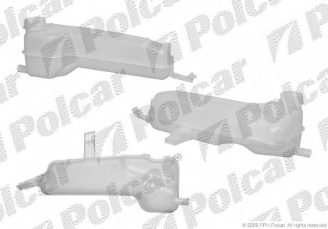 Компенсационный бачок Polcar 6060ZB-1