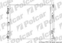 Радиатор охлаждения Polcar 606208B2