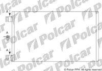 Радіатор кондиціонера Polcar 6062K8C1S