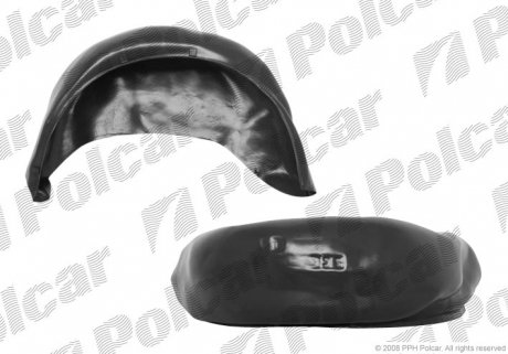 Подкрылок левый Polcar 6070FL-5 (фото 1)