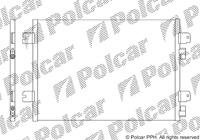 Радиатор кондиционера Polcar 6070K8C2