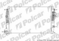 Радіатор охолодження Polcar 607308A1 (фото 1)