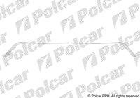 Накладка решітки бампера лівий+правий Polcar 60C32734