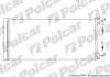 Радіатор кондиціонера Renault Trafic/Opel Vivaro 1.6D 05.14- Polcar 60N2K8C1 (фото 3)