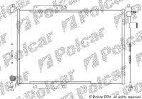 Радіатор охолоджування Polcar 634008B1 (фото 1)