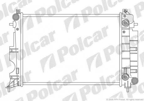 Автозапчасть Polcar 652208-3 (фото 1)