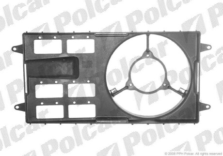 Кожух вентилятора Polcar 671123