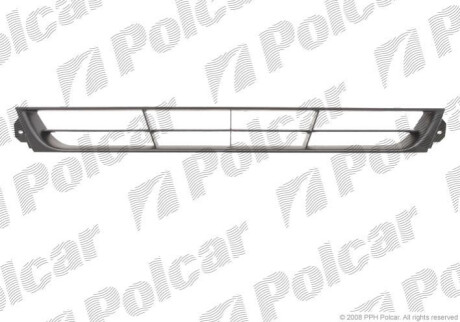 Решітка в бампері Polcar 6713277J