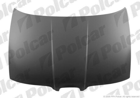 Капот Polcar 672203-J