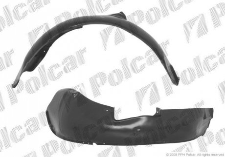 Підкрилок правий Polcar 6722FP-1 (фото 1)