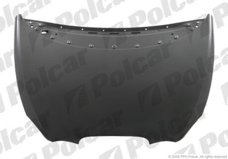 Капот Polcar 672603-J