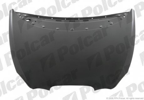 Капот Polcar 672603-J