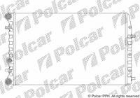 Радіатор охолодження Polcar 673008A1 (фото 1)