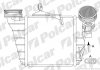 Радіатор повітря (Інтеркулер) Polcar 6730J8-1 (фото 3)