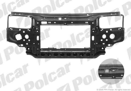 Панель передня Polcar 691004