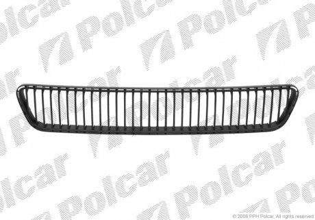 Решетка в бампер средняя Polcar 691327 (фото 1)