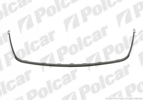 Накладка решетки Polcar 691505-1