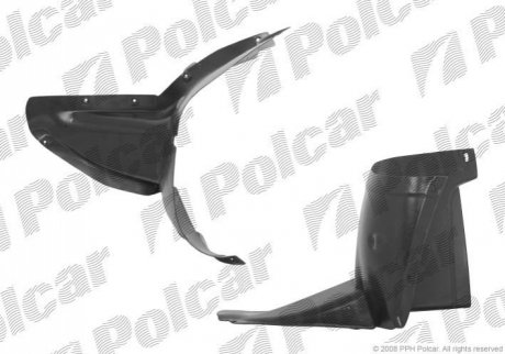 Підкрилок лівий Polcar 6922FL-1 (фото 1)
