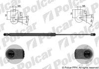 Амортизатор кришки багажника і капота Polcar 69B1AB4 (фото 1)