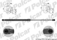 Амортизатор кришки багажника і капота Polcar 69C1AB (фото 1)