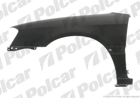 Крило переднє ліве Polcar 720701