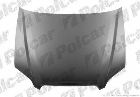Капот Polcar 720803-1