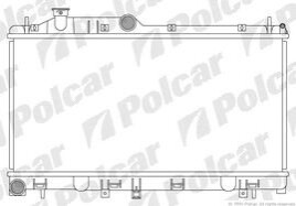 Радіатор охолодження Polcar 7208084