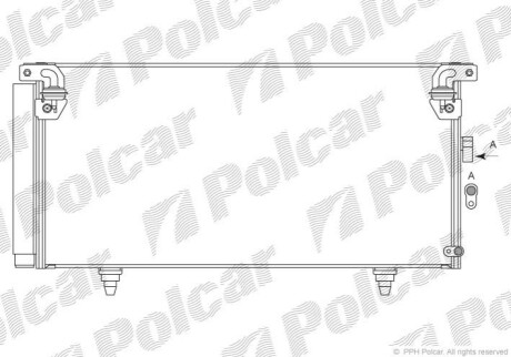 Автозапчасть Polcar 7208K82K