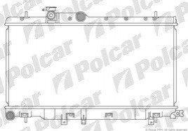Радиатор охлаждения Polcar 721208-3 (фото 1)
