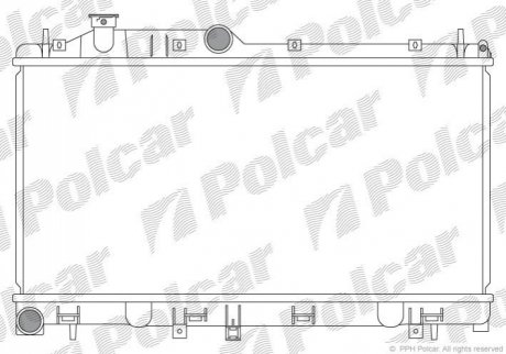 Автозапчасть Polcar 7215081K (фото 1)