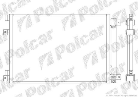 Автозапчасть Polcar 7250K8C1