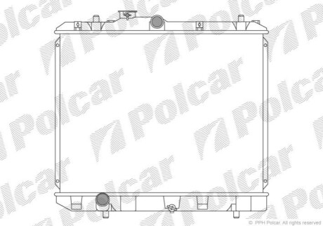 Автозапчасть Polcar 7406081K