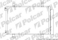 Радіатор кондиціонера Polcar 7406K8C1S