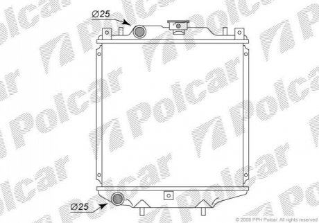 Автозапчасть Polcar 7411081K