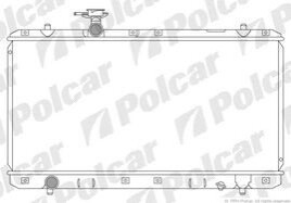 Радіатор охолодження Polcar 741408-1