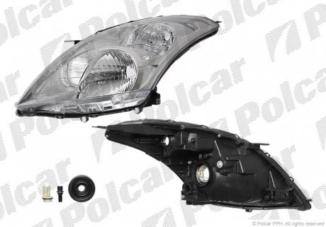 Фара основная Polcar 741509-E