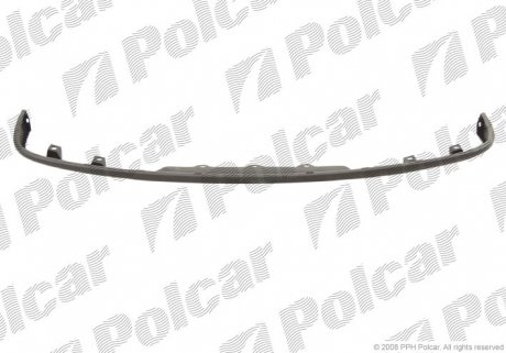 Накладка бампера Polcar 742207-6 (фото 1)