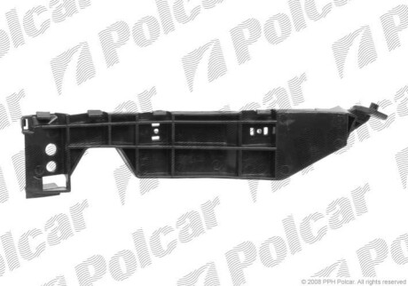 Кронштейн бампера правий Polcar 742307-6