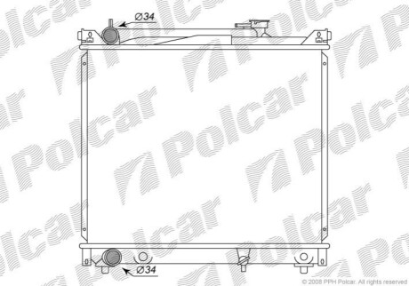 Автозапчасть Polcar 7424083K