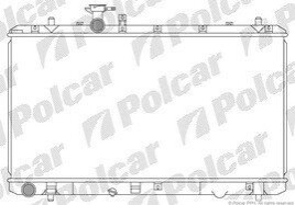 Радиатор охлаждения Polcar 743508-1