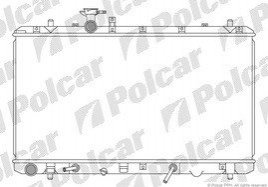 Радиатор охлаждения Polcar 7435082