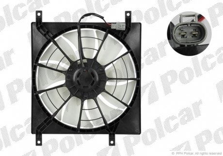 Вентилятор с корпусом/кронштейном Polcar 743523W2 (фото 1)