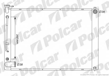 Автозапчасть Polcar 8061081K